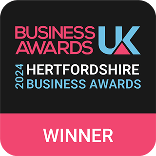 Business Awards UK | Hertfordshire Business Awards 2024 | Winner