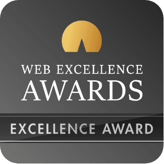 Web Excellence Awards | Excellence Award