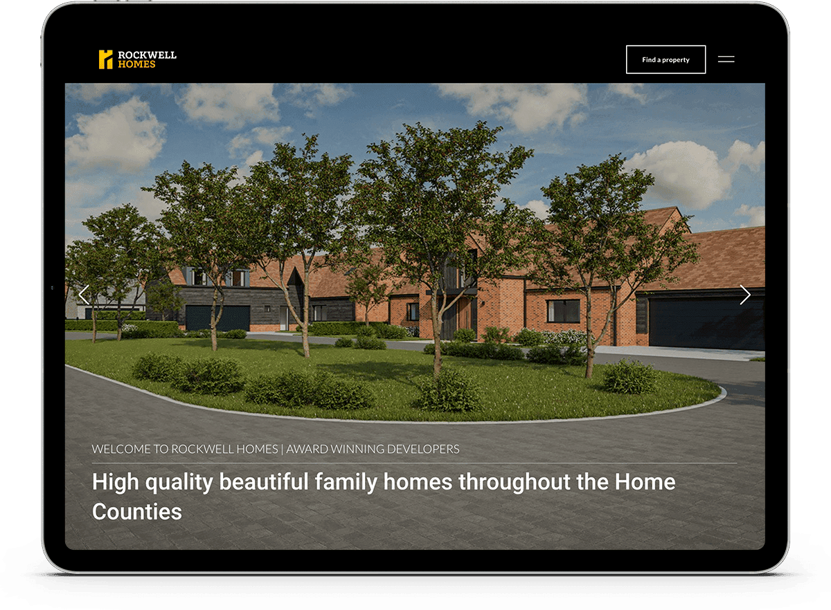 Appdrawn Prop‑Tech & Real Estate Software Development | Rockwell Homes