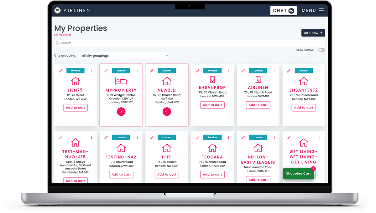 Customer Portal Software | Airlinen